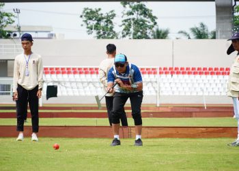 Gateball Lampung Ukir Sejarah, Persembahkan Emas Untuk Kontingen Lampung Dalam Ajang PORNAS KORPRI XXVII Palembang