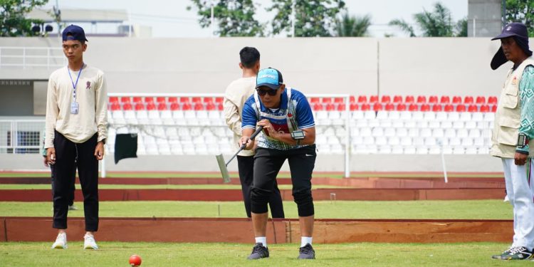 Gateball Lampung Ukir Sejarah, Persembahkan Emas Untuk Kontingen Lampung Dalam Ajang PORNAS KORPRI XXVII Palembang