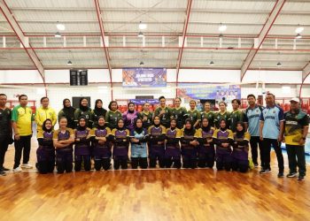 Tim Voli Putri Lampung Raih Tiket Final Pornas Korpri 2025, Usai Taklukan Tim Kaltim