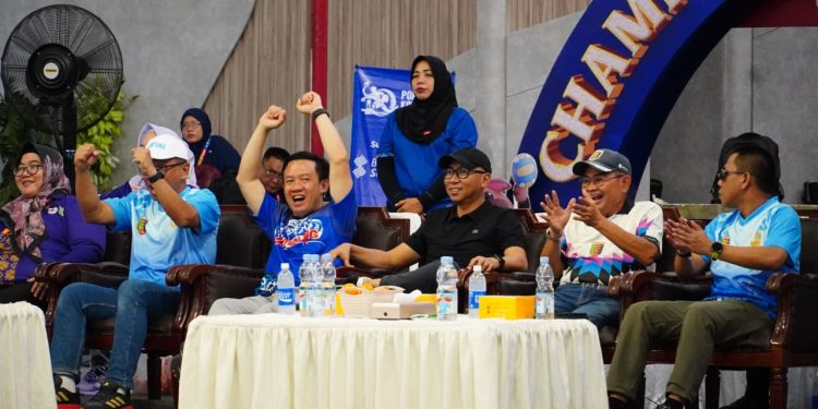 Tampil Gemilang, Tim Voli Putri Lampung Persembahkan Medali Perak di Ajang Pornas Korpri XVII Palembang