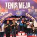 Kontingen Lampung Tambah Pundi Medali dari Cabor Tenis Meja Pada Pornas Korpri 2025