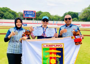 Sinergi Atlet, Pelatih, dan Ofisial Bawa Lampung Tembus 8 Besar Pornas Korpri Palembang