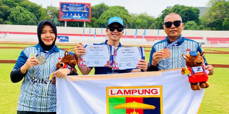 Sinergi Atlet, Pelatih, dan Ofisial Bawa Lampung Tembus 8 Besar Pornas Korpri Palembang