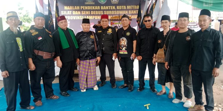 HARLAH PENDEKAR BANTEN KOTA METRO KE-5 “Silat dan Debus Banten Surosowan Provinsi Lampung”