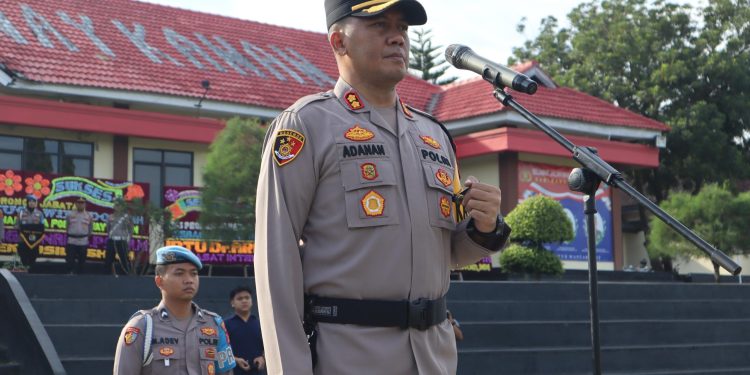 Oknum Polisi Diduga Terlibat Kasus Narkoba, Kapolres Way Kanan Jelaskan Proses Penyidikan Masih Berlanjut
