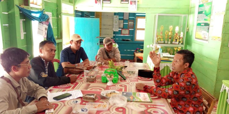 Warga Datar Lebuay Kecewa, Katanya: Duit Program PKTD Dicatut Kepala Pekon