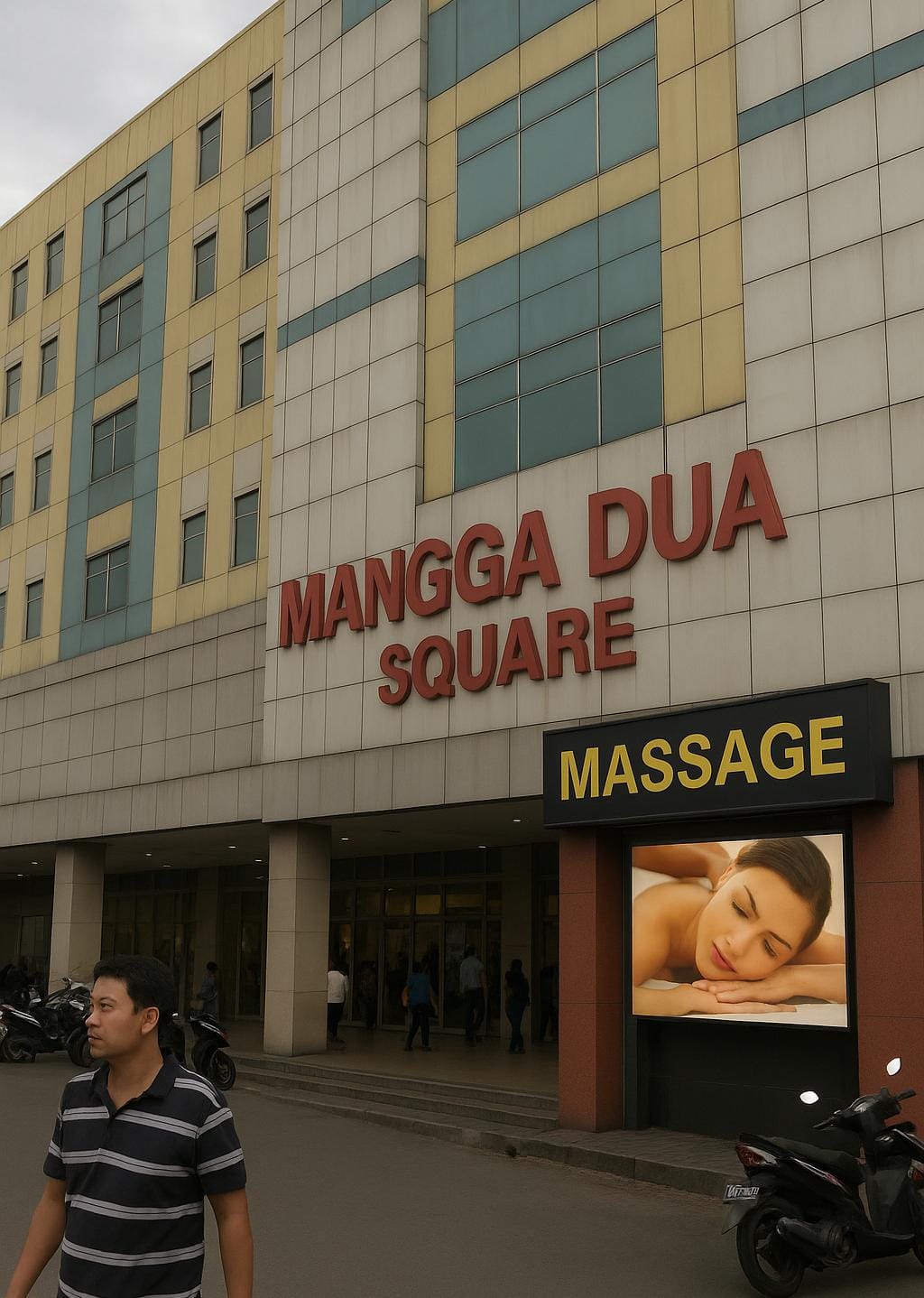 Ketua Umum GMOCT Minta Gubernur DKI dan Satpol PP Bertindak Tegas atas Dugaan Pijat Plus di Mangga Dua Square