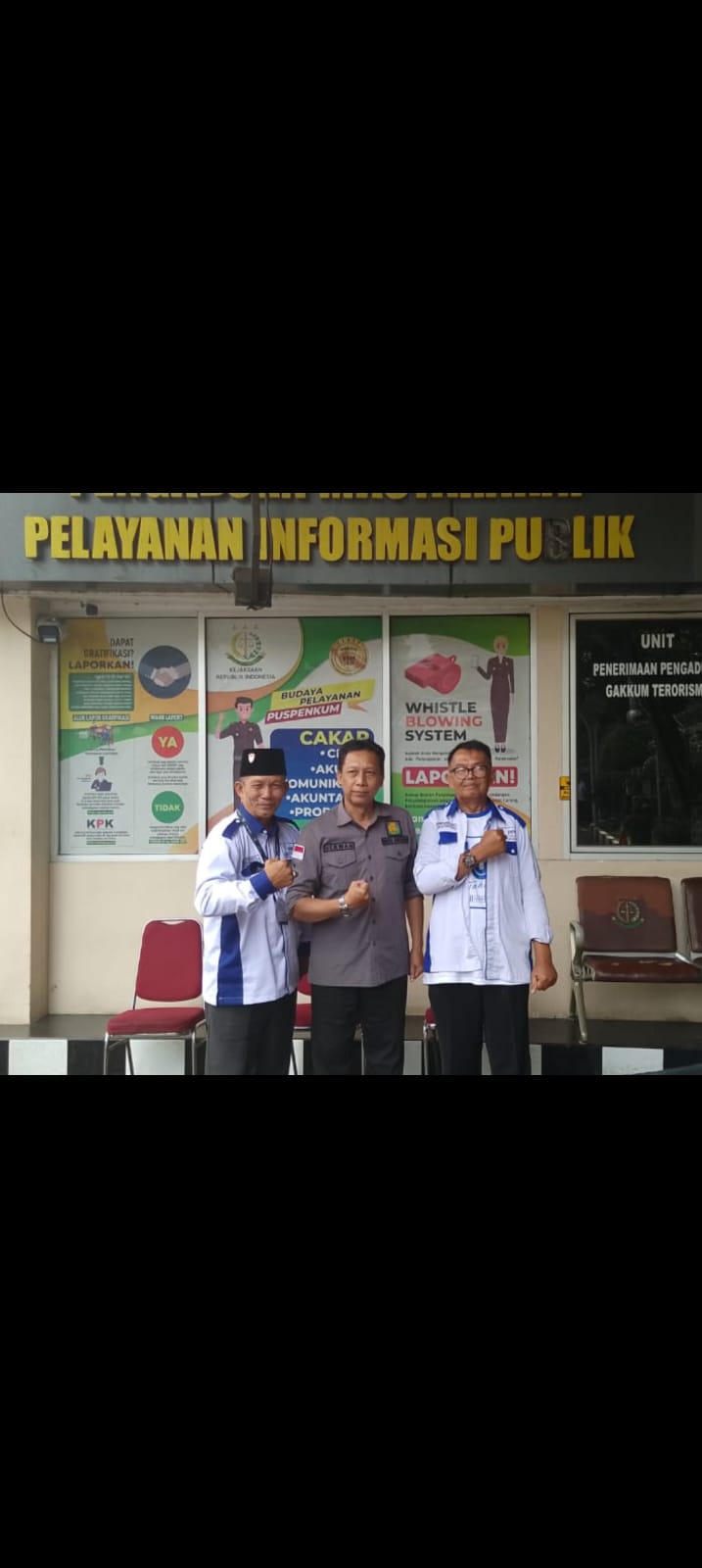 KOORDINASI ANTAR LEMBAGA DPD PPWI LAMPUNG KE KEJAKSAAN AGUNG RI