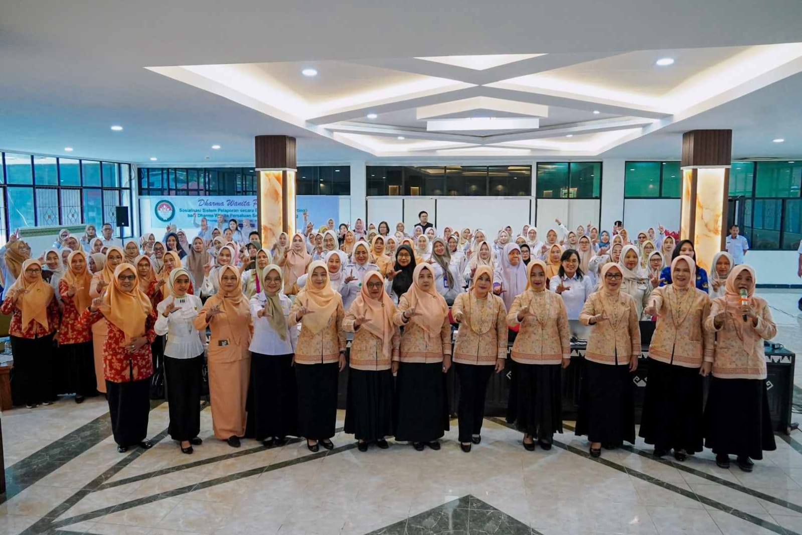 DWP Provinsi Lampung Gelar Sosialisasi E-Reporting untuk Tingkatkan Akuntabilitas dan Kinerja Pelaporan