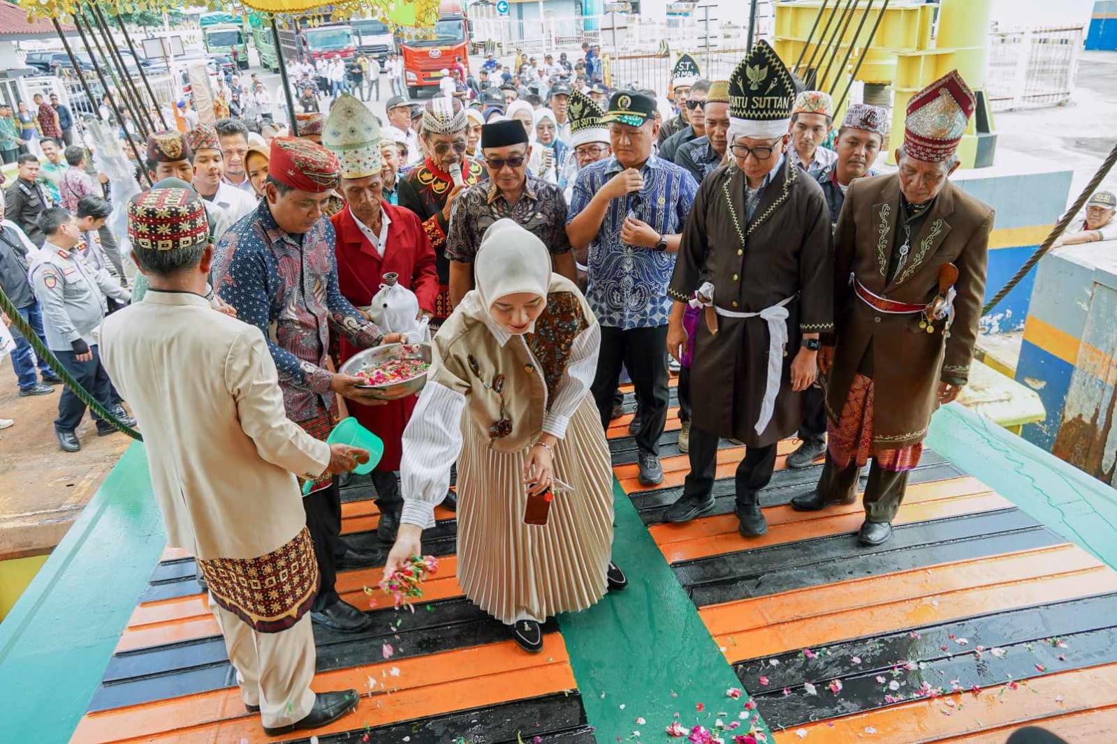 KMP Dalom 1 Resmi Beroperasi, Lampung Perkuat Konektivitas Sumatra–Jawa