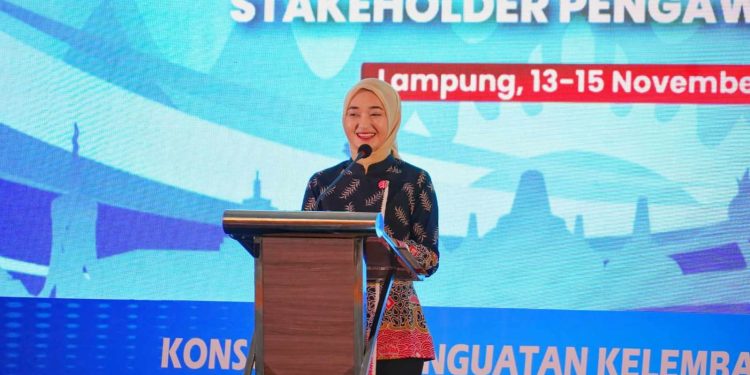 Pemprov Lampung Dukung Konsolidasi Bawaslu di Lampung, Evaluasi Nasional Menuju Pemilu 2029 yang  Berkualitas