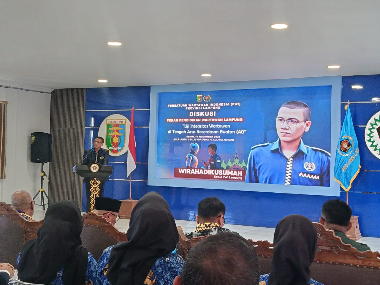 Lampung Siap Jadi Tuan Rumah Hari Pers Nasional dan Porwanas 2027