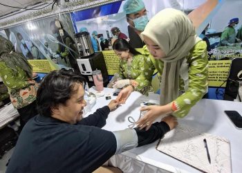 RSUDAM Buka Layanan Gratis di Lampung Fest 2025, Warga Antusias