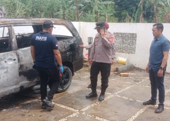Kartu merah Misteri Mobil jurnalis TVRI Terbakar