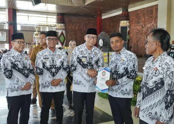 Pemprov Lampung Dorong Percepatan Pemerataan Kesejahteraan dan Perlindungan Guru di Lampung