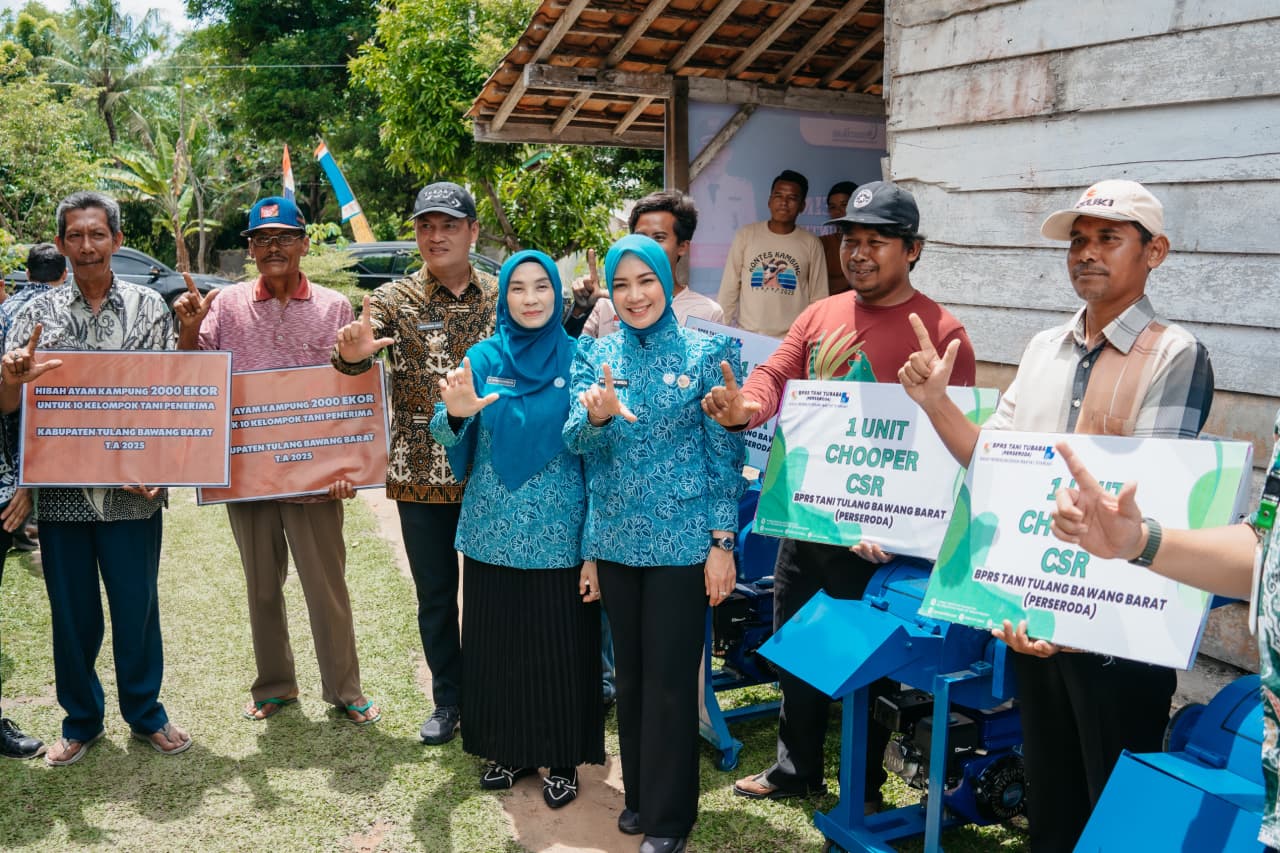 Semangat Kolaborasi, TP. PKK Provinsi Lampung Targetkan Desa TAPIS sebagai Model Pemberdayaan dan Kesejahteraan Keluarga